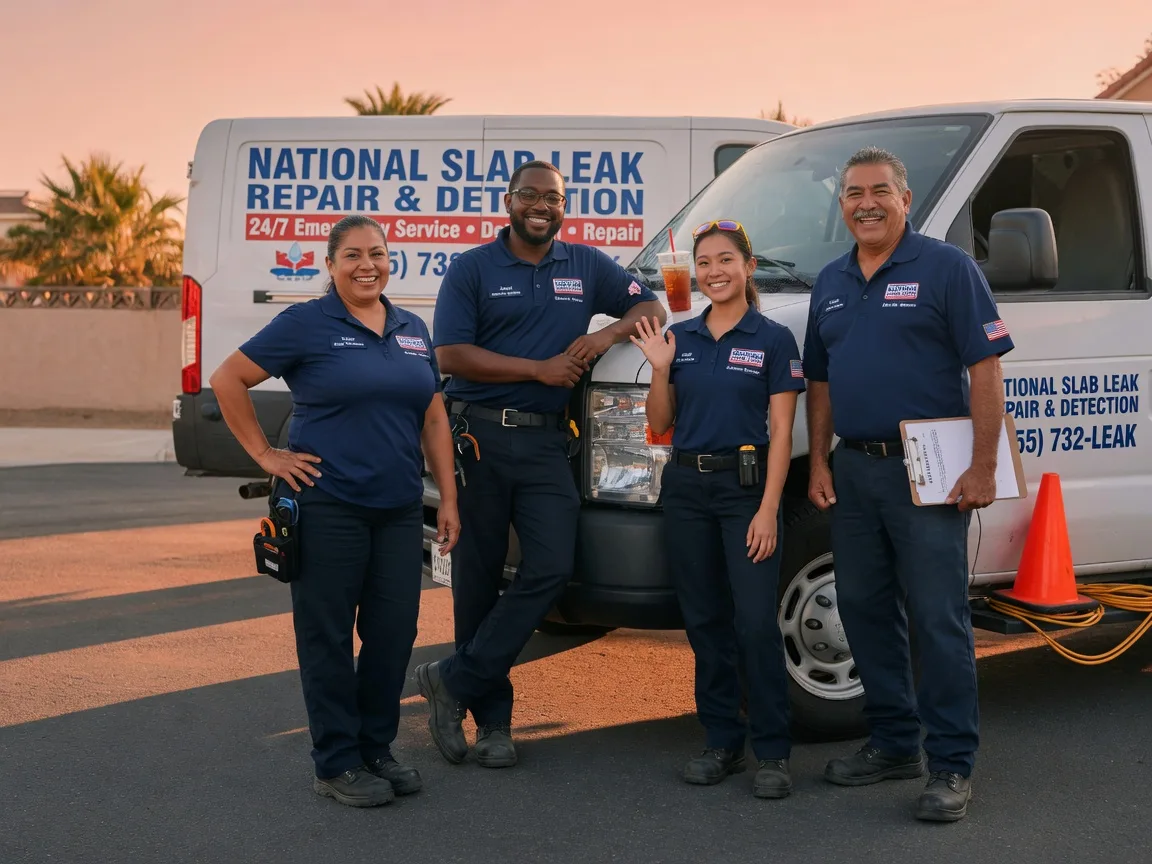 Slab Leak Detection company in Radcliff, KY